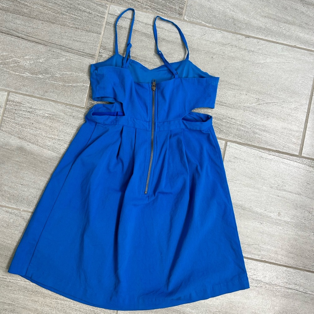 Cutout Mini Dress - Picture 2 of 4